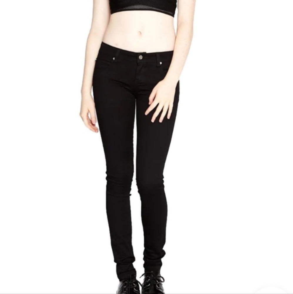 Tripp NYC Classic T-Back Skinny Jeans.